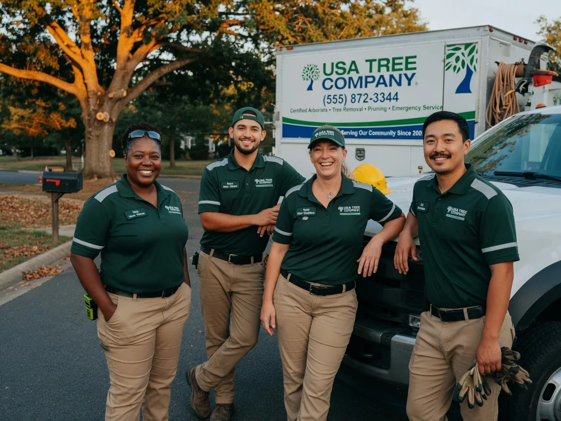 Tree Care company in North Pownal, VT